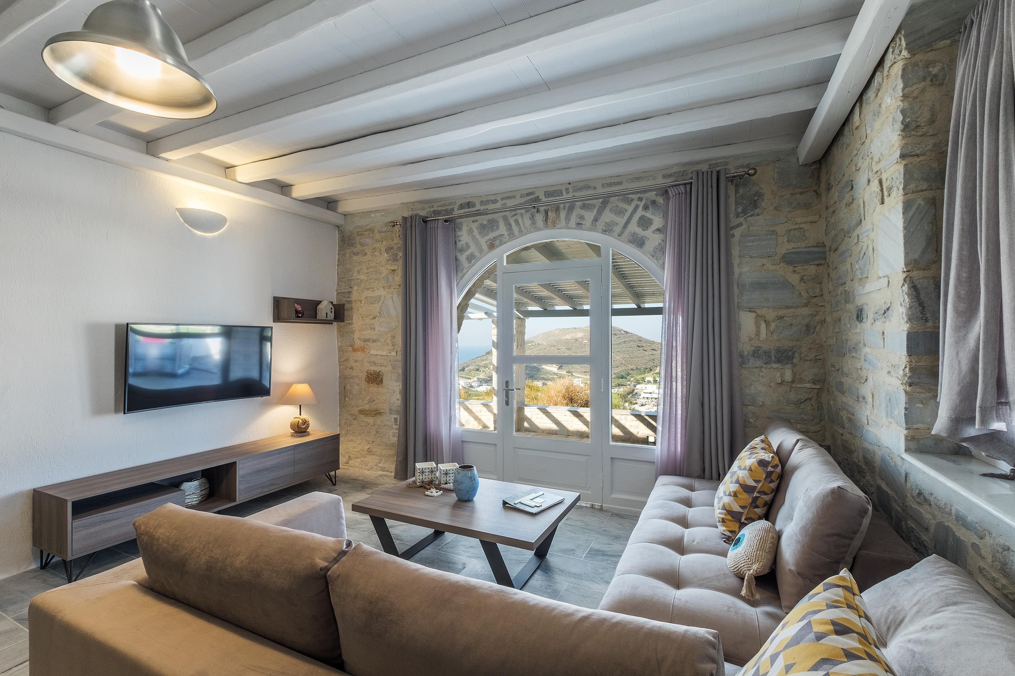 Paros Villas Nereids Esterno foto