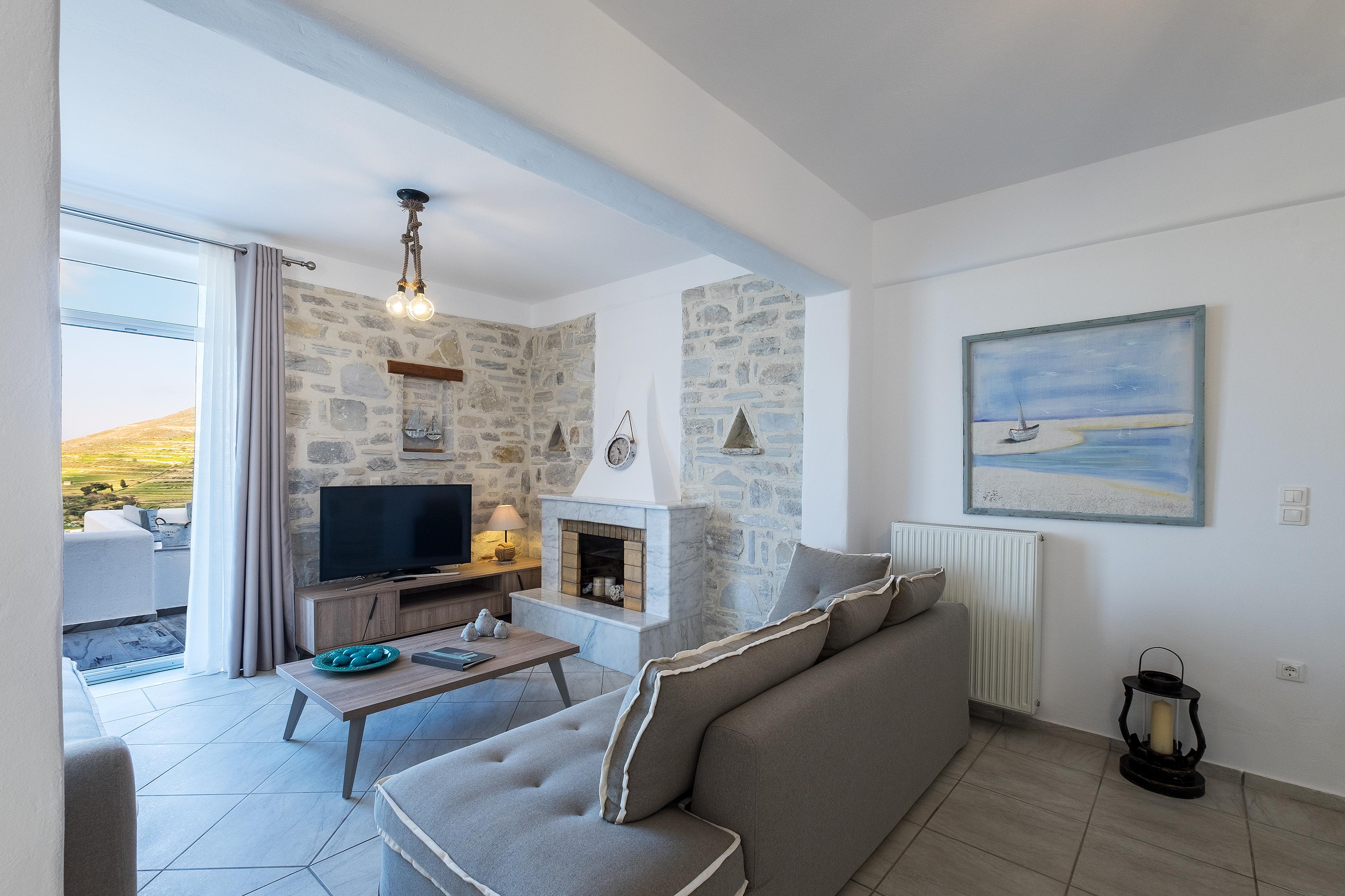 Paros Villas Nereids Esterno foto