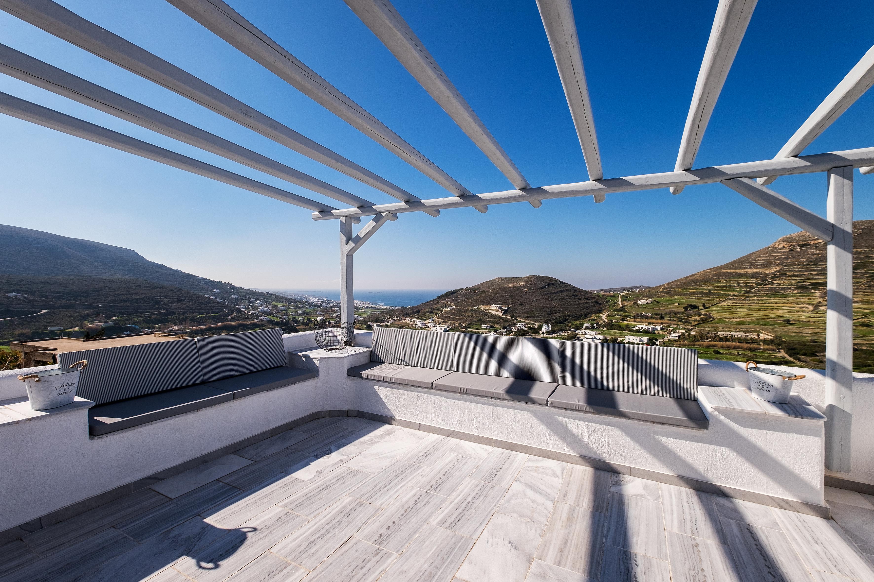 Paros Villas Nereids Esterno foto