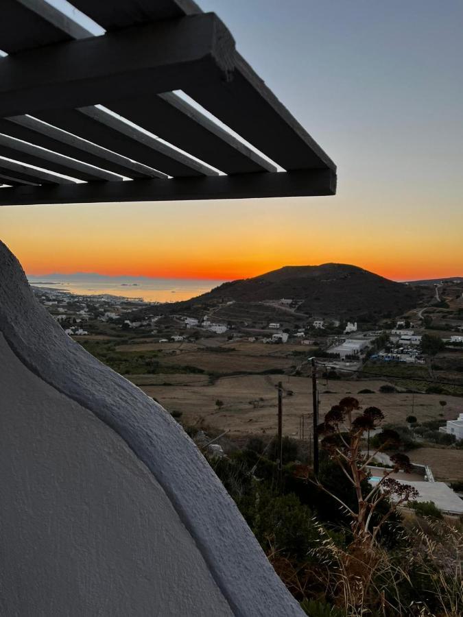 Paros Villas Nereids Esterno foto