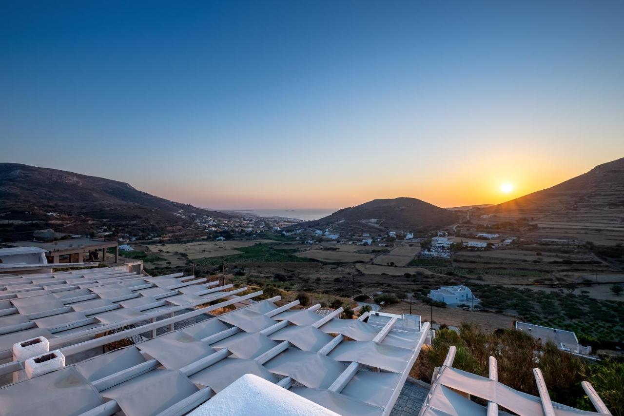 Paros Villas Nereids Esterno foto