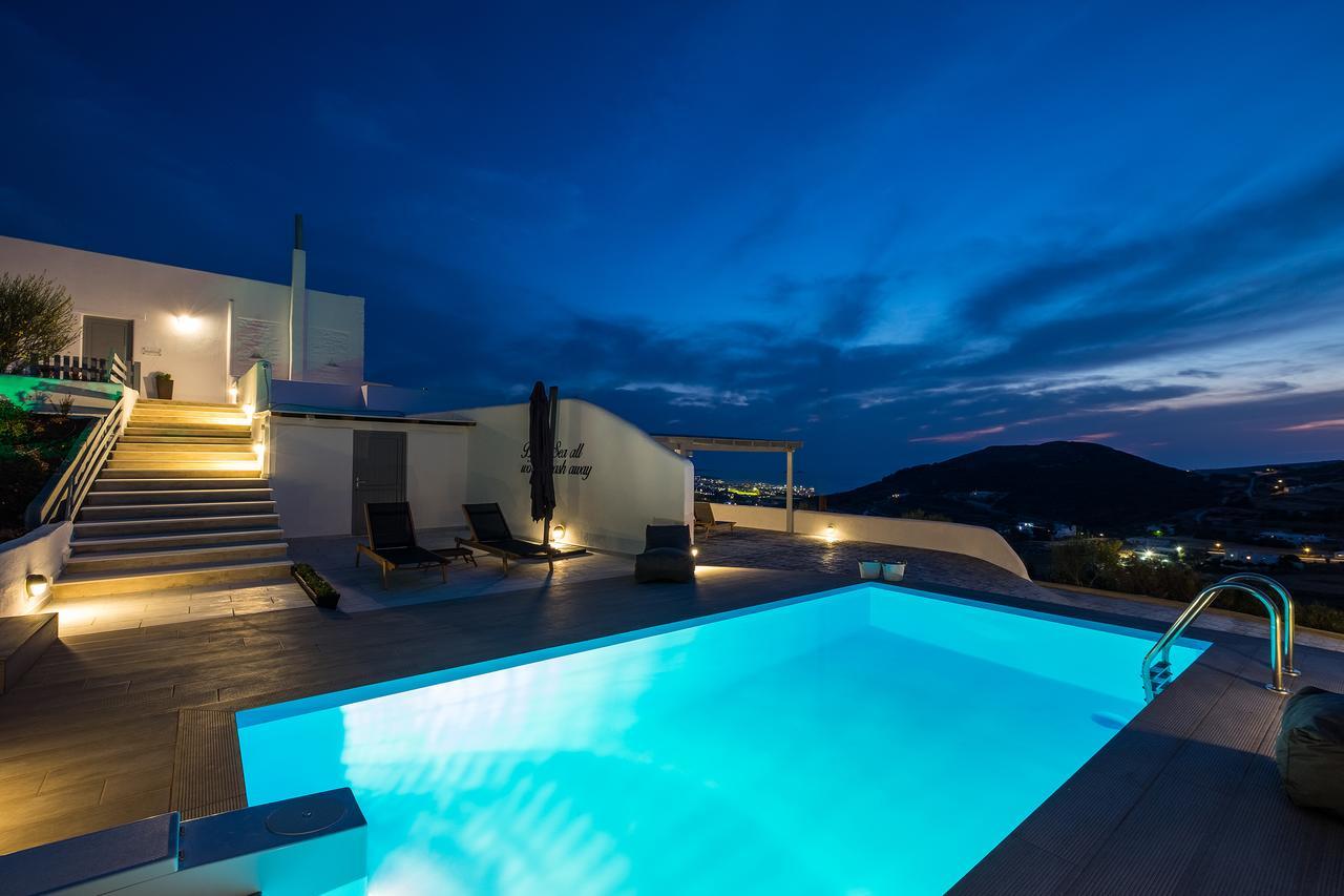 Paros Villas Nereids Esterno foto