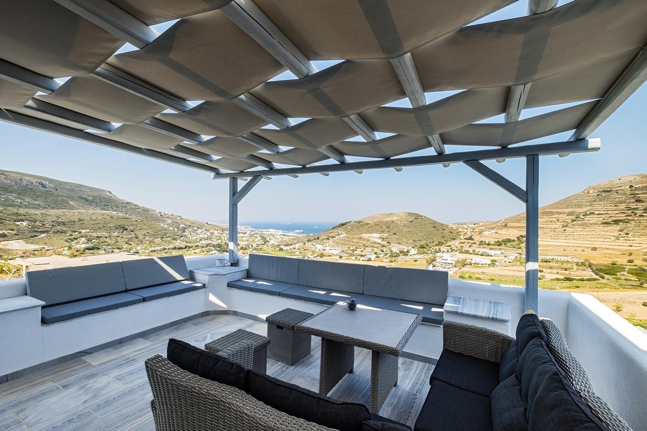 Paros Villas Nereids Esterno foto