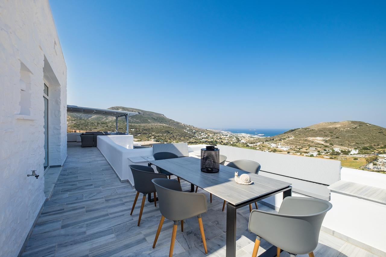 Paros Villas Nereids Esterno foto