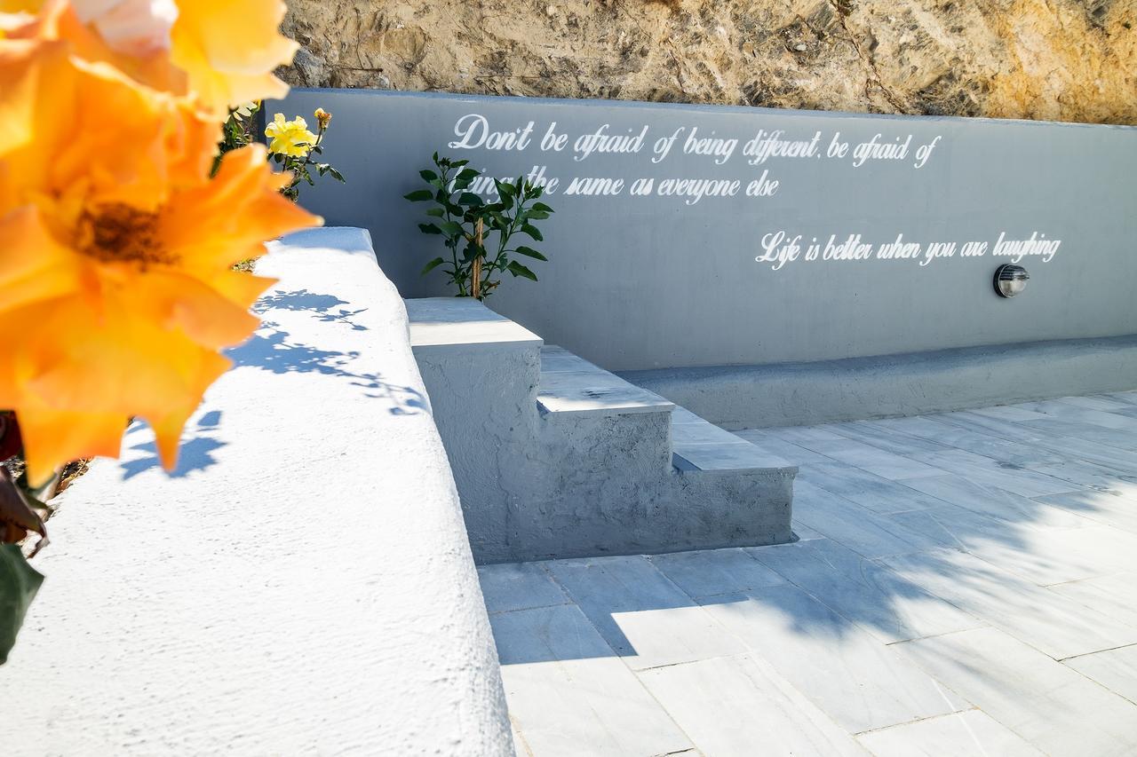 Paros Villas Nereids Esterno foto