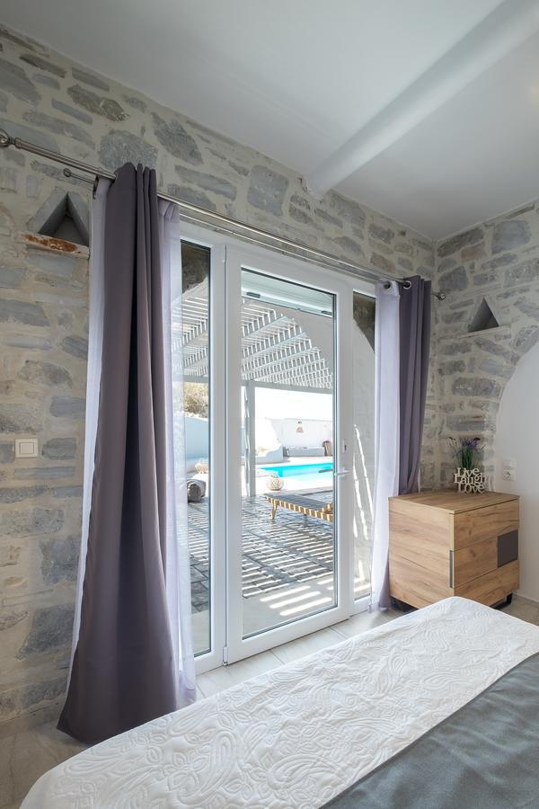 Paros Villas Nereids Esterno foto