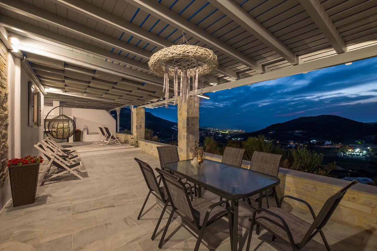 Paros Villas Nereids Esterno foto