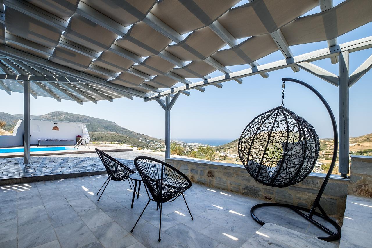 Paros Villas Nereids Esterno foto