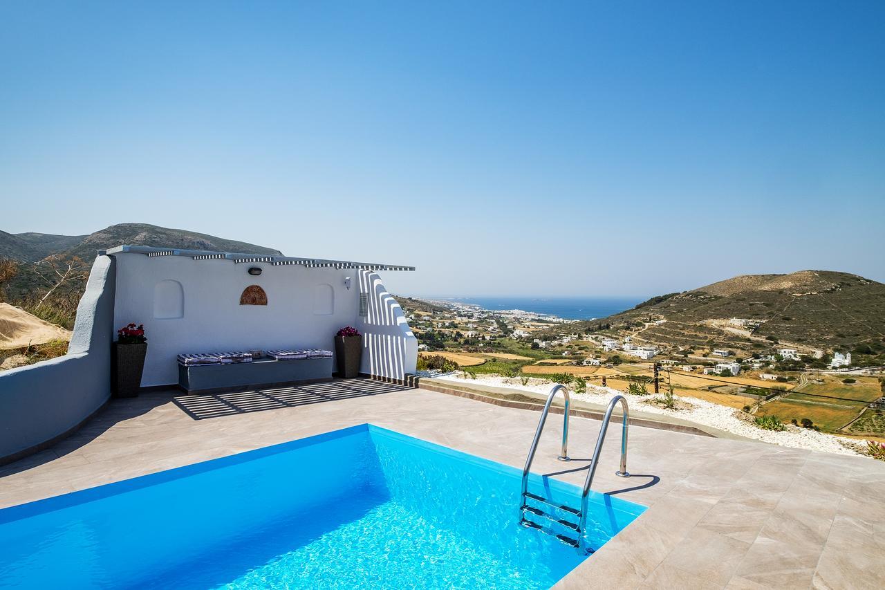 Paros Villas Nereids Esterno foto