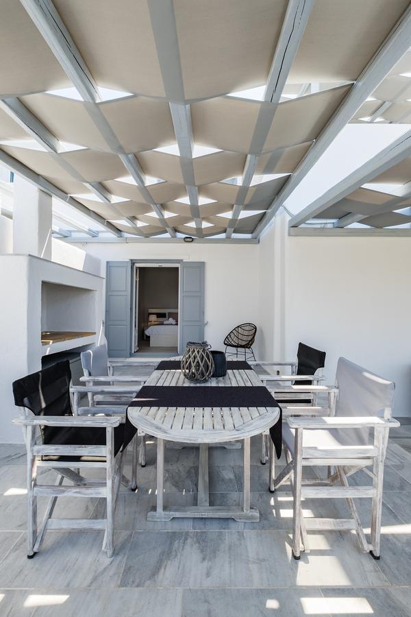 Paros Villas Nereids Esterno foto