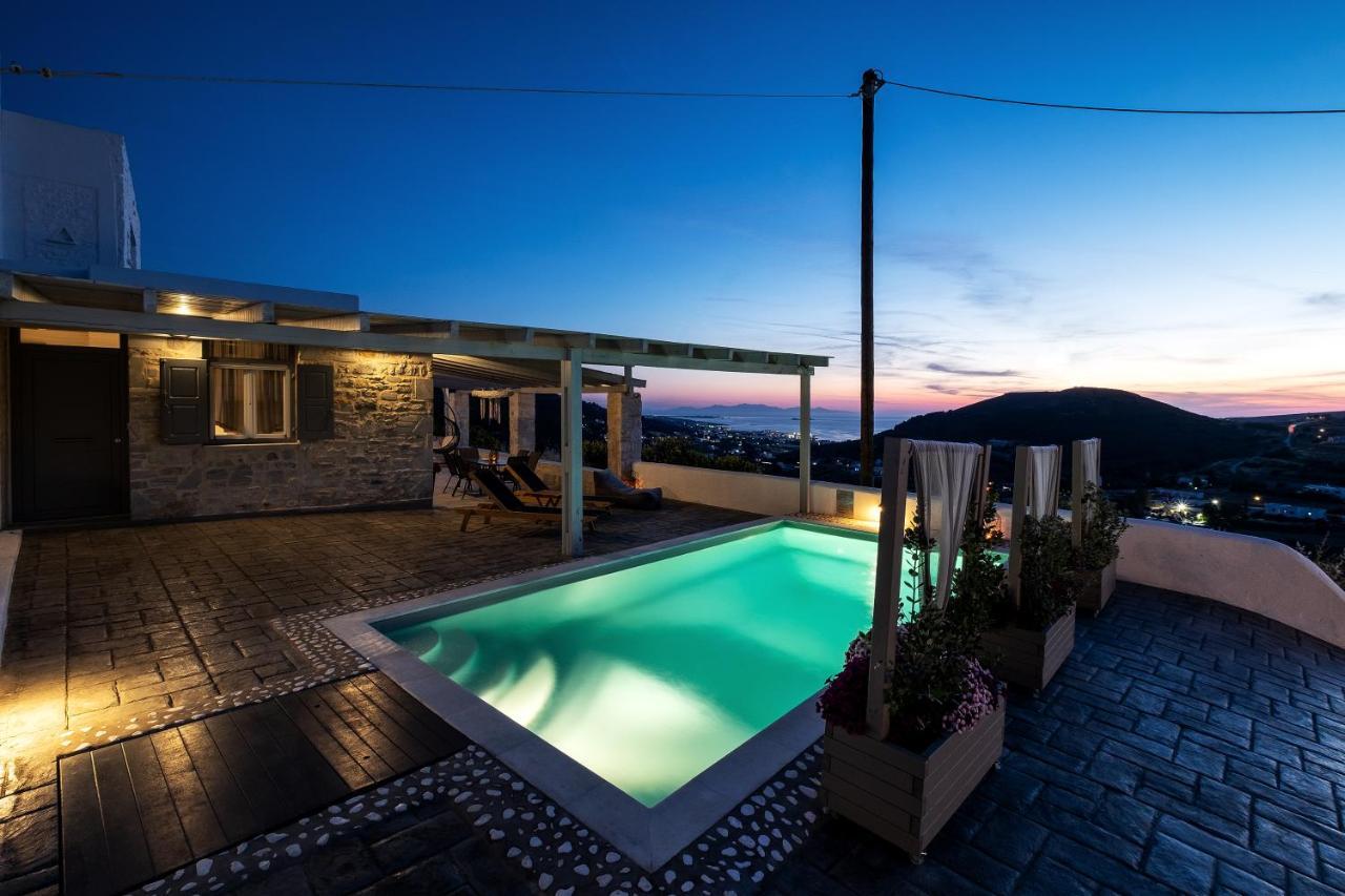 Paros Villas Nereids Esterno foto