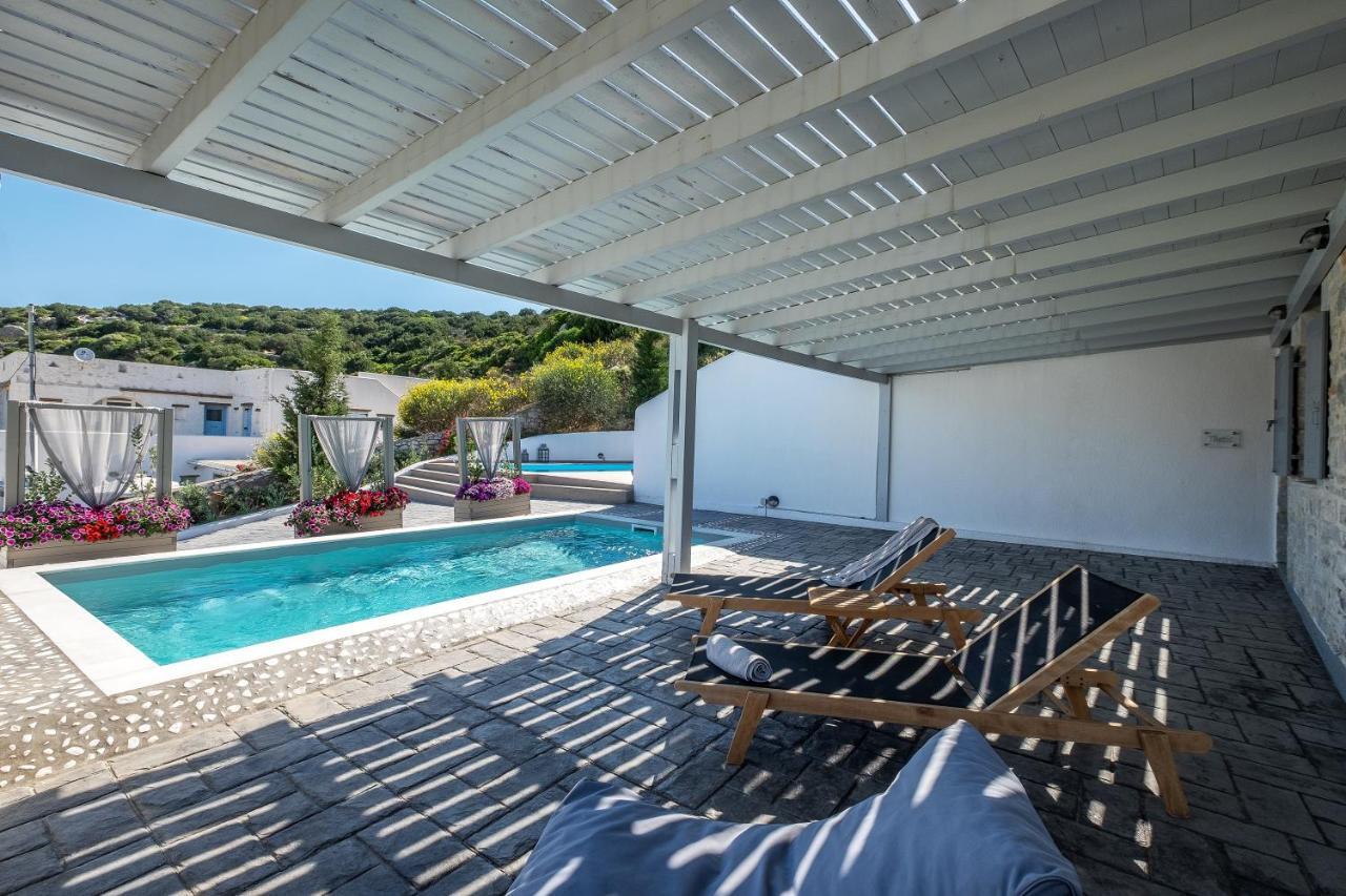 Paros Villas Nereids Esterno foto
