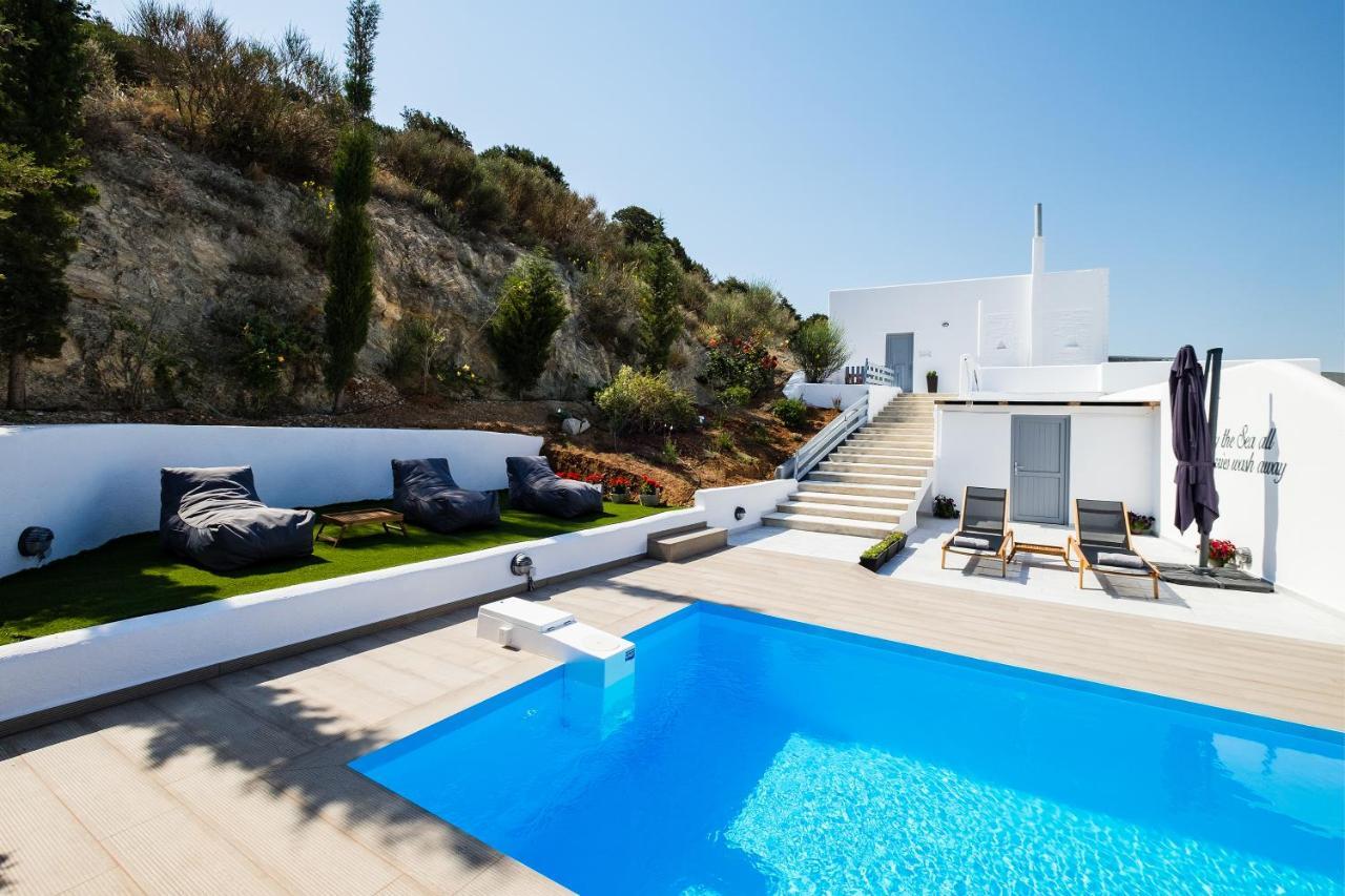 Paros Villas Nereids Esterno foto