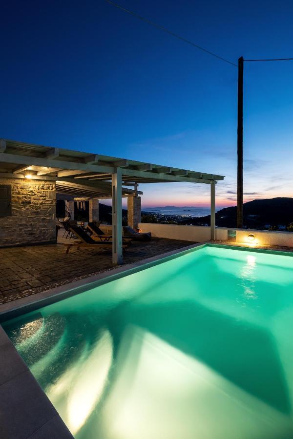 Paros Villas Nereids Esterno foto