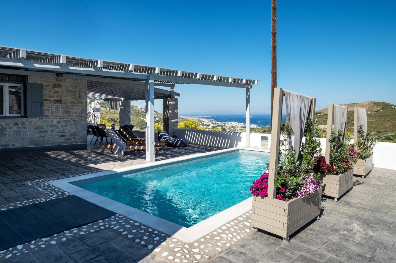 Paros Villas Nereids Esterno foto