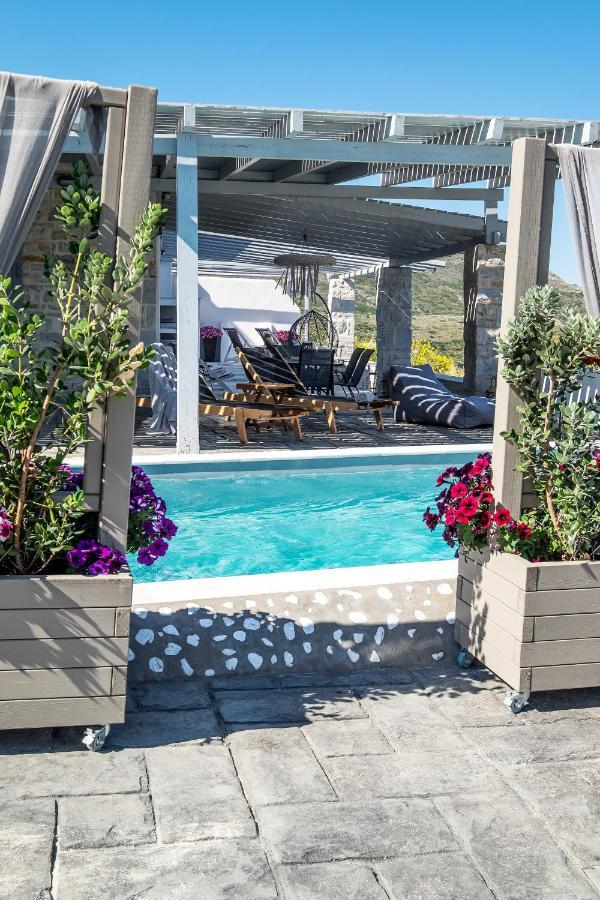 Paros Villas Nereids Esterno foto