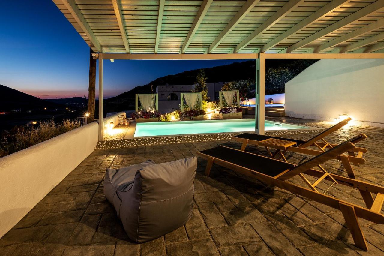 Paros Villas Nereids Esterno foto