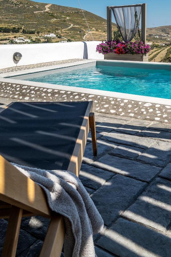 Paros Villas Nereids Esterno foto